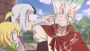 Dr. Stone: Science Future Part 3 Dublado Episodio 4