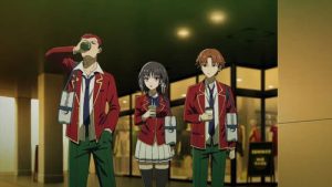 Youkoso Jitsuryoku Shijou Shugi no Kyoushitsu e 4 Episodio 2