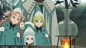 Tongari Boushi no Atelier Dublado Episodio 5