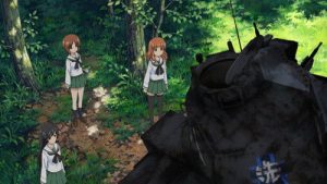 Girls und Panzer 1 Episodio 2