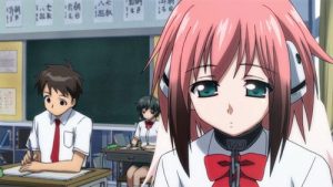 Sora no Otoshimono 1 Episodio 7
