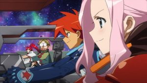 Gurren Lagann 1 Episodio 26