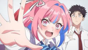 Kanan-sama wa Akumade Choroi Episodio 2