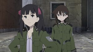 Sora no Oto 1 Episodio 2