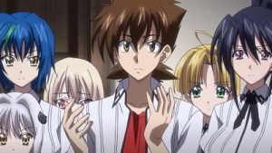 High School DxD 3 Episodio 13
