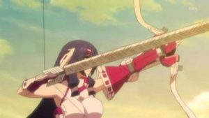 Kyoukai Senjou no Horizon 1 Episodio 10