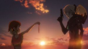 Suisei no Gargantia 1 Episodio 2