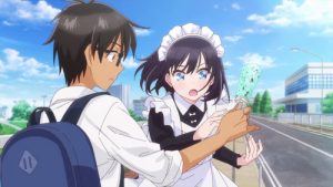 Maid-san wa Taberu dake Episodio 3