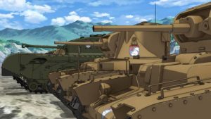 Girls und Panzer 1 Episodio 4