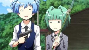 Assassination Classroom 1 Episodio 2
