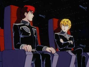 Ginga Eiyuu Densetsu Gaiden 1 Episodio 13