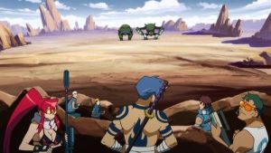 Gurren Lagann 1 Episodio 2