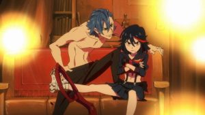 Kill la Kill 1 Episodio 3