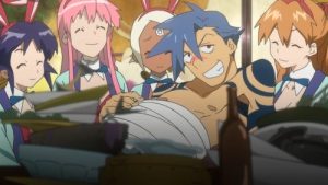 Gurren Lagann 1 Episodio 6