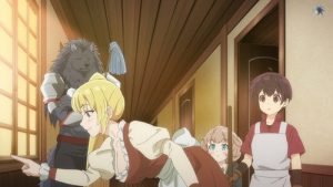 Saikyou no Shokugyou wa Yuusha demo Kenja demo Naku Kanteishi Kari Rashii desu yo Episodio 4