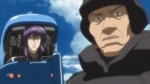Ghost in the Shell: Stand Alone Complex 1 Episodio 2