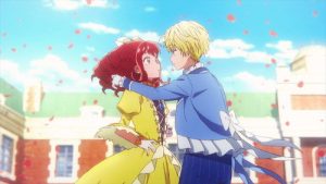 Jishou Akuyaku Reijou na Konyakusha no Kansatsu Kiroku Episodio 1