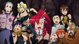 Gurren Lagann 1 Episodio 7