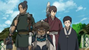 Moribito: O Guardião do Espírito 1 Episodio 18