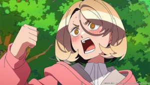 Ponkotsu Fuukiin to Skirt Take ga Futekisetsu na JK no Hanashi Episodio 1