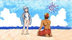 Shinryaku! Ika Musume 1 Episodio 2