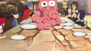 Gurren Lagann 1 Episodio 4