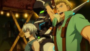 Suisei no Gargantia 1 Episodio 10