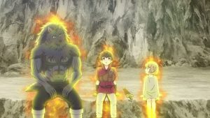 Saikyou no Shokugyou wa Yuusha demo Kenja demo Naku Kanteishi Kari Rashii desu yo Episodio 3