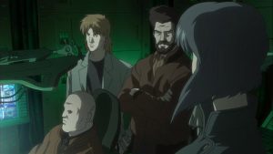 Ghost in the Shell: Stand Alone Complex 2 Episodio 12