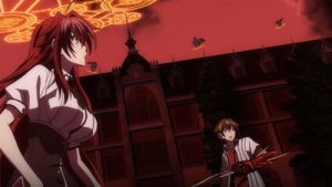 High School DxD 2 Episodio 12
