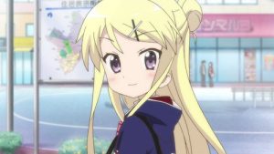 Hello!! Kiniro Mosaic 1 Episodio 3