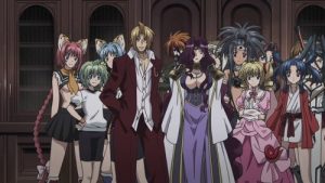 High School DxD 1 Episodio 8