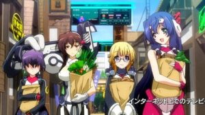 Kyoukai Senjou no Horizon 1 Episodio 3