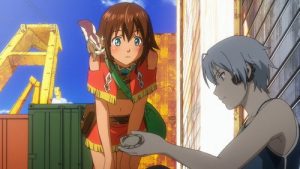 Suisei no Gargantia 1 Episodio 4