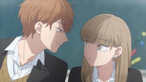 Koori no Jouheki Episodio 3
