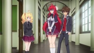 High School DxD 4 Episodio 7