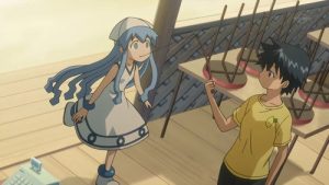 Shinryaku! Ika Musume 1 Episodio 3
