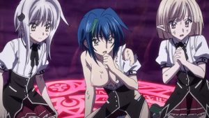 High School DxD 3 Episodio 9