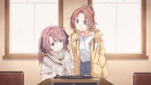 Kamiina Botan Yoeru Sugata wa Yuri no Hana Episodio 3