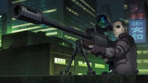 Ghost in the Shell: Stand Alone Complex 1 Episodio 1