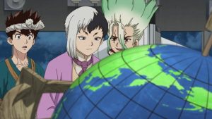 Dr. Stone: Science Future Part 3 Dublado Episodio 3