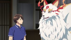 Kami no Niwatsuki Kusunoki-tei Episodio 1