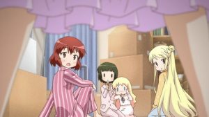 Hello!! Kiniro Mosaic 1 Episodio 9