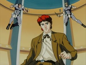 Ginga Eiyuu Densetsu Gaiden 1 Episodio 11