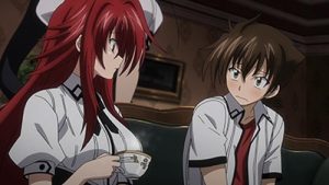 High School DxD 3 Episodio 1