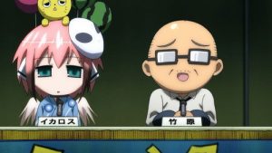 Sora no Otoshimono 2 Episodio 9