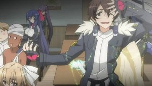 Kyoukai Senjou no Horizon 1 Episodio 2