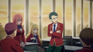 Youkoso Jitsuryoku Shijou Shugi no Kyoushitsu e 4 Episodio 5