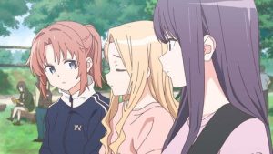 Kamiina Botan Yoeru Sugata wa Yuri no Hana Episodio 1