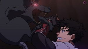 Mamonogurai no Boukensha Ore dake Mamono wo Kuratte Tsuyoku Naru Episodio 1